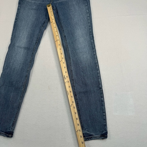 Silver Suki Skinny Jeans Womens Size 27X31 Medium Wash Mid Rise Stretch - Picture 9 of 12